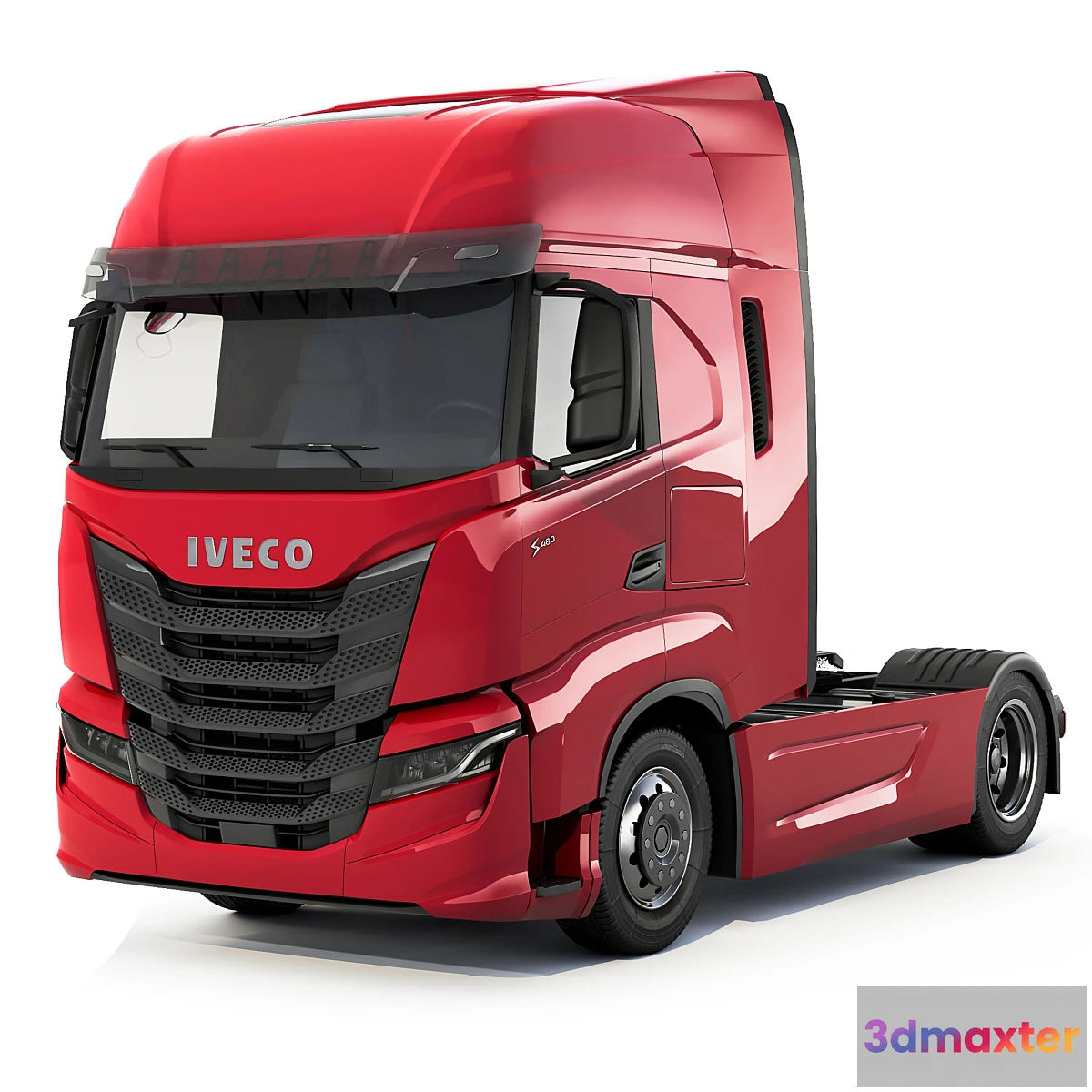 1333825 - Iveco S-Way 2020 3D Max