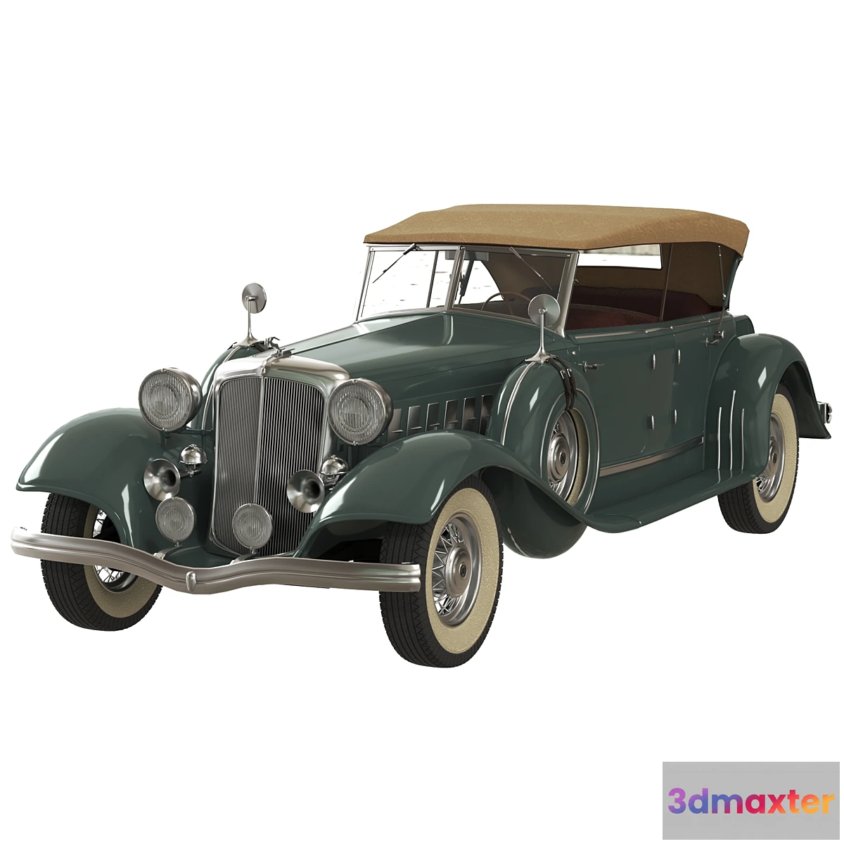 1335142 - Chrysler Imperial Roadster 1932 - No.2 3D Max