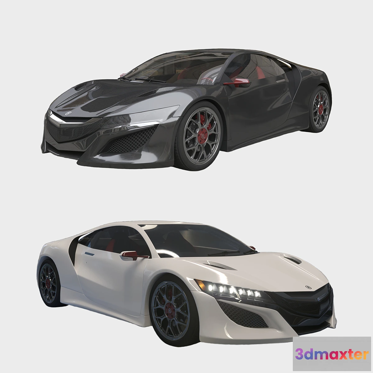 1335595 - Acura NSX 3D Max