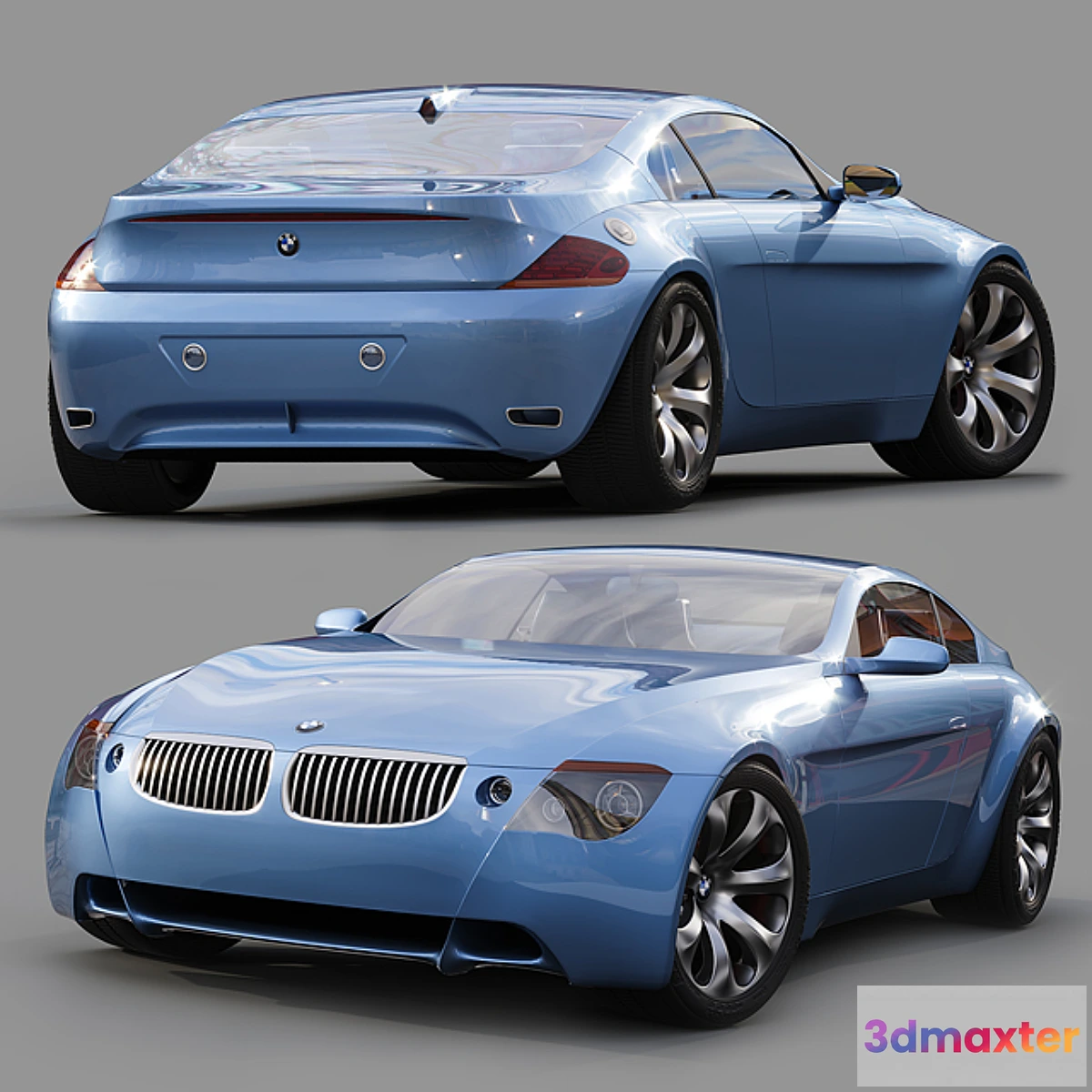 1338207 - BMW Z9 GT Concept 3D Max
