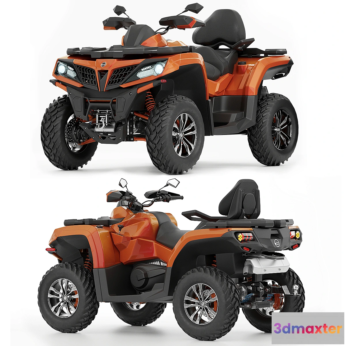 1341206 - CFMOTO CFORCE 1000 3D Max