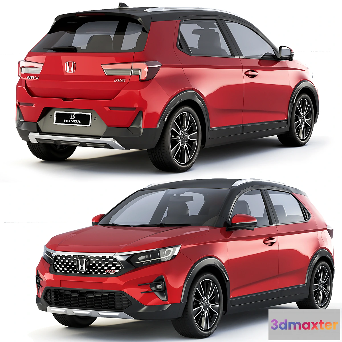 1341574 - Honda WR-V RS 2023 - No.2 3D Max