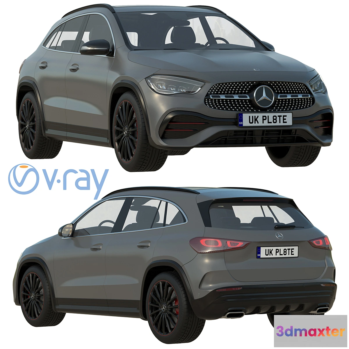 1341601 - Mercedes-Benz GLA 2020 3D Max