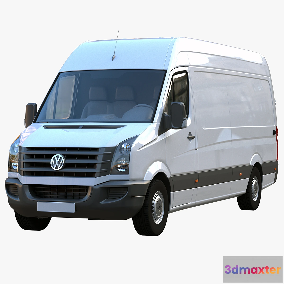 1342005 - VW Crafter Box 3D Max