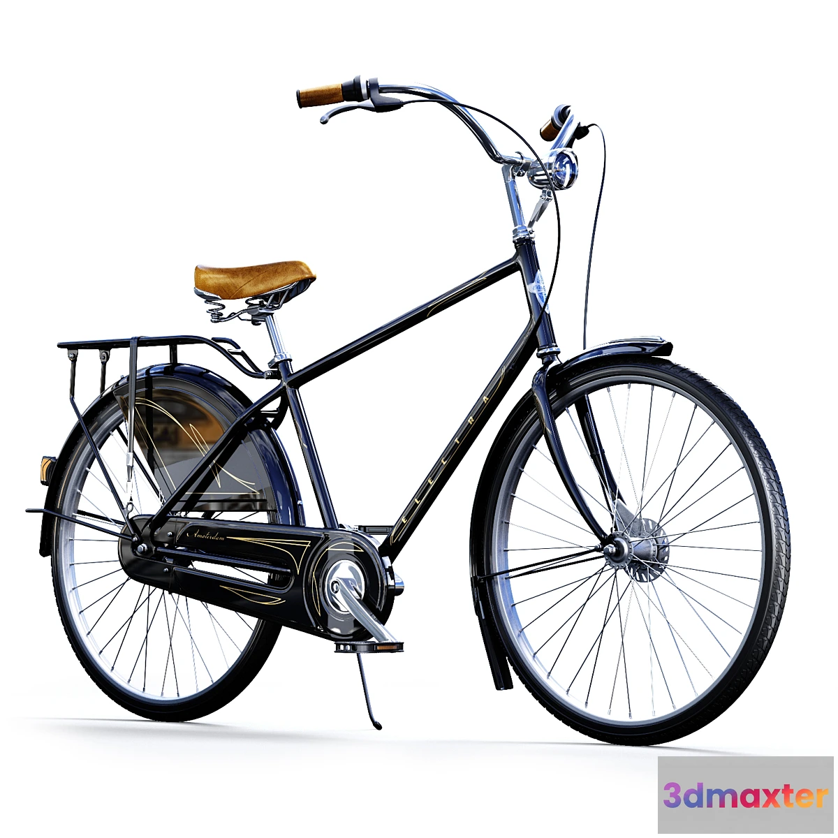 1343219 - Electra Amsterdam Classic 3i 3D Max