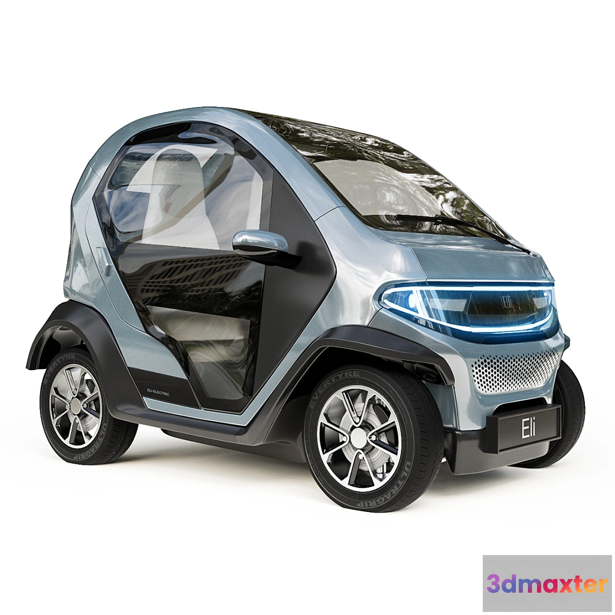 1343323 - Eli zero car 3D Max