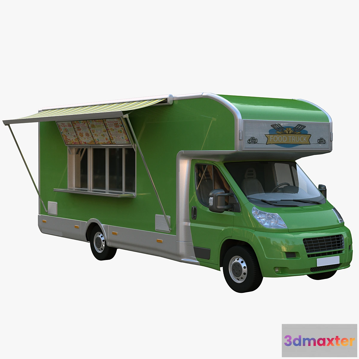 1343984 - Food truck 3D Max
