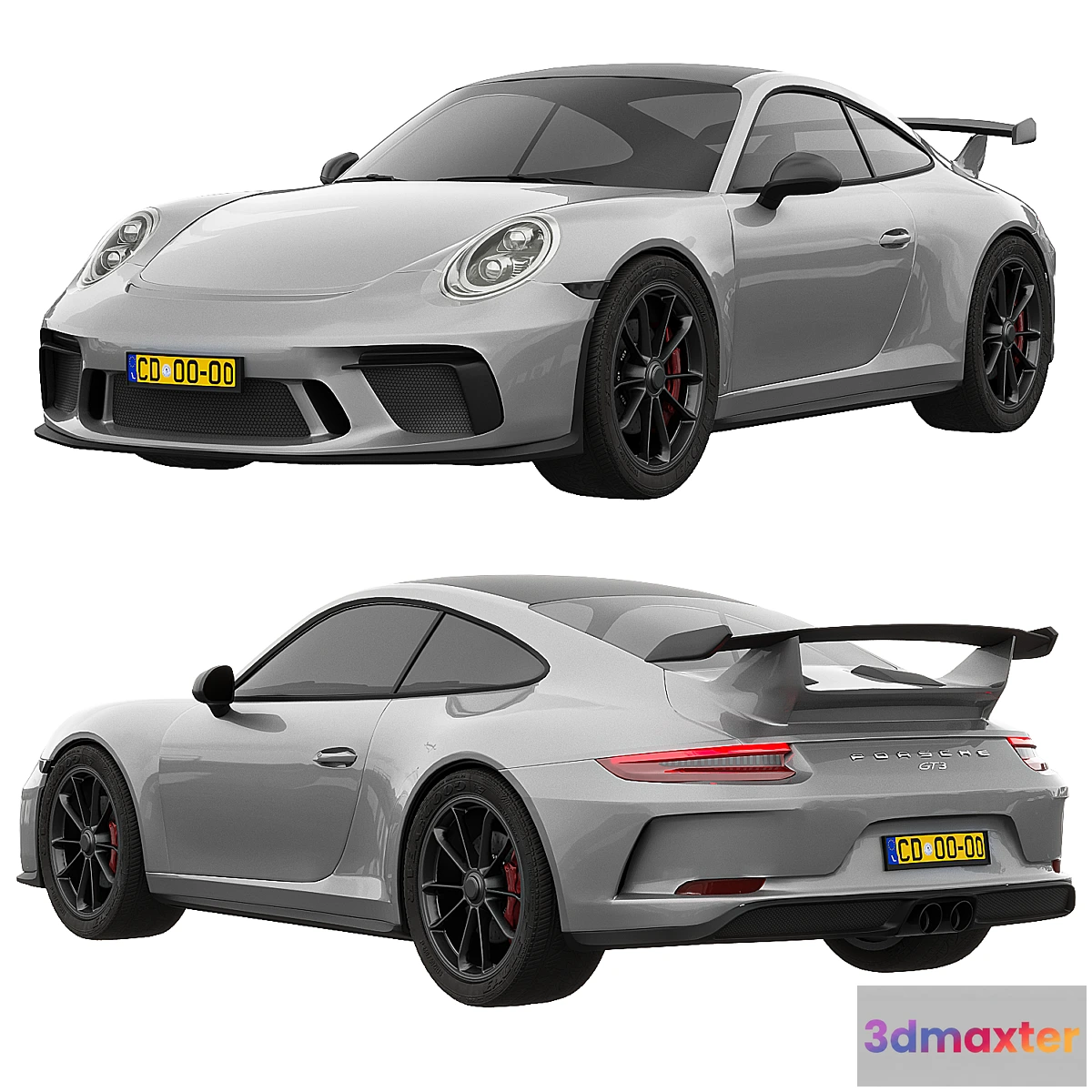 1344598 - porsche 911 gt 3 - No.2 3D Max