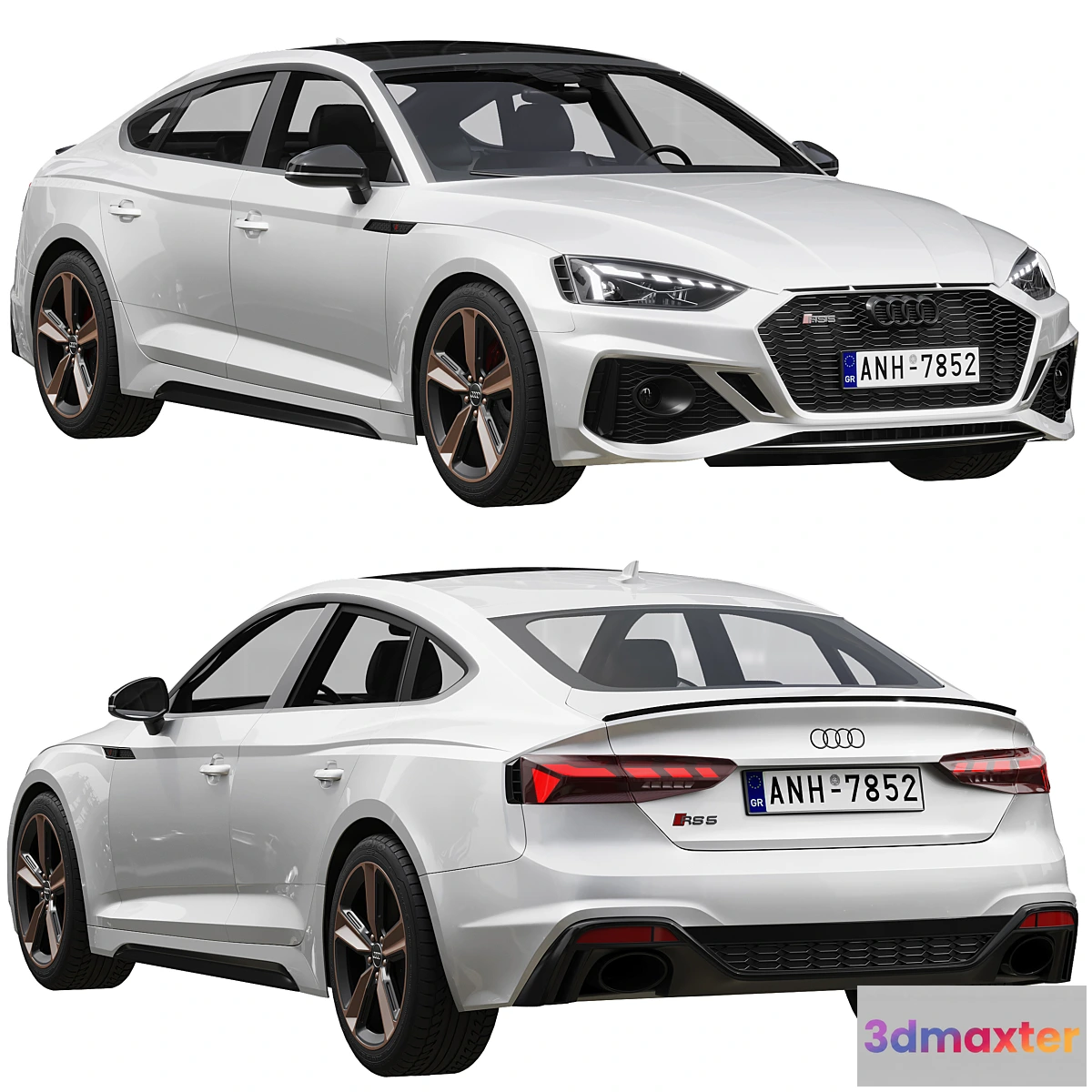 1344763 - Audi RS5 Sportback 2020 - No.2 3D Max