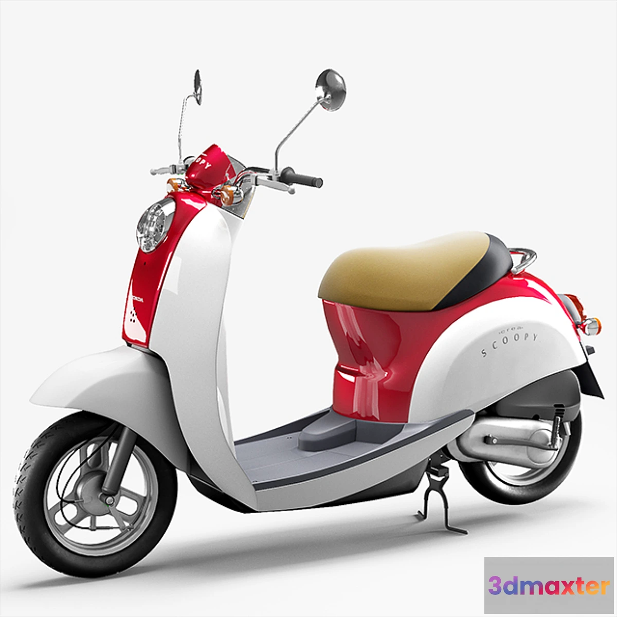 1346031 - Honda Crea Scoopy 3D Max