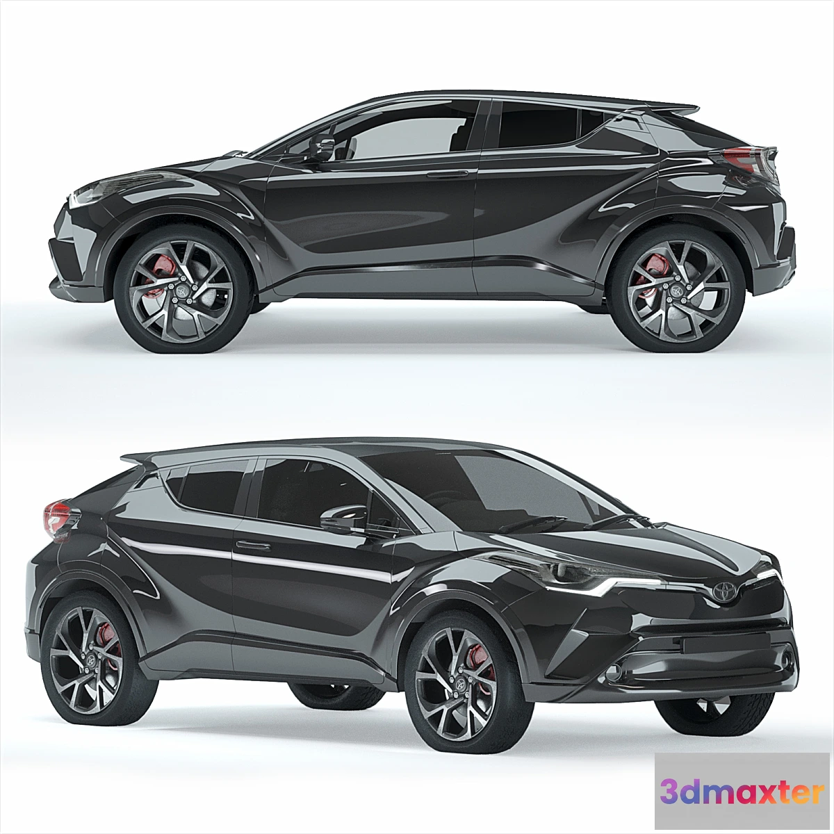 1346167 - TOYOTA C-HR 3D Max
