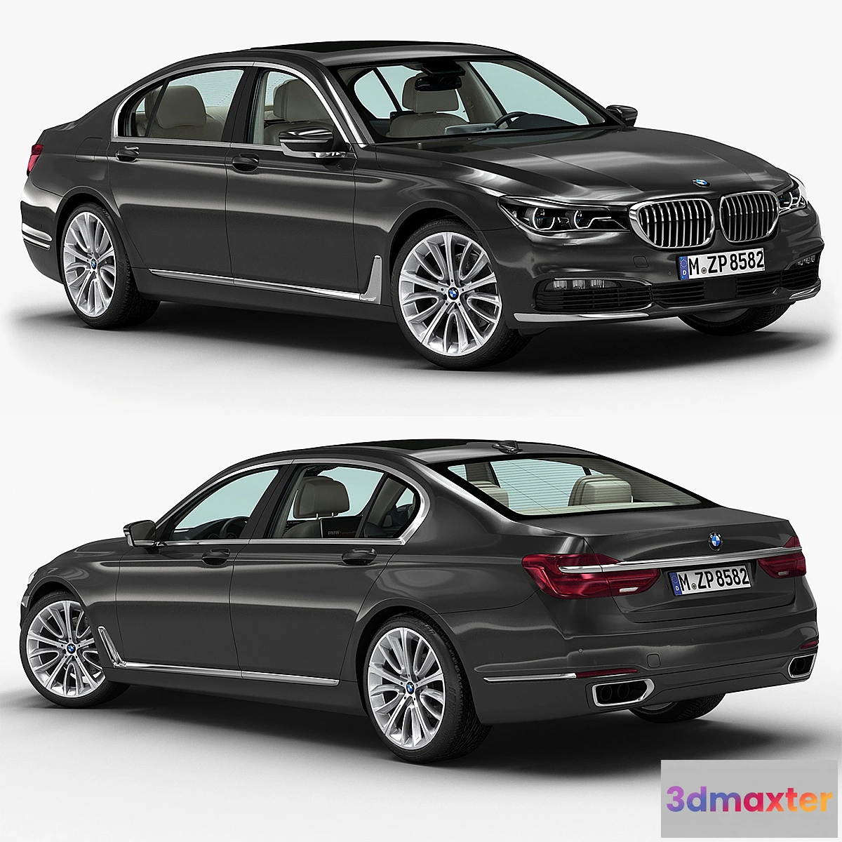 1348546 - BMW 7 Series 3D Max