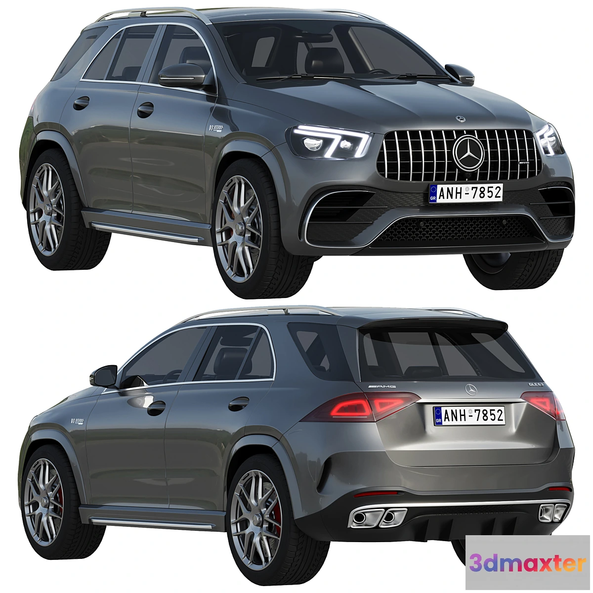 1348566 - Mercedes-Benz AMG GLE 63 2021 3D Max