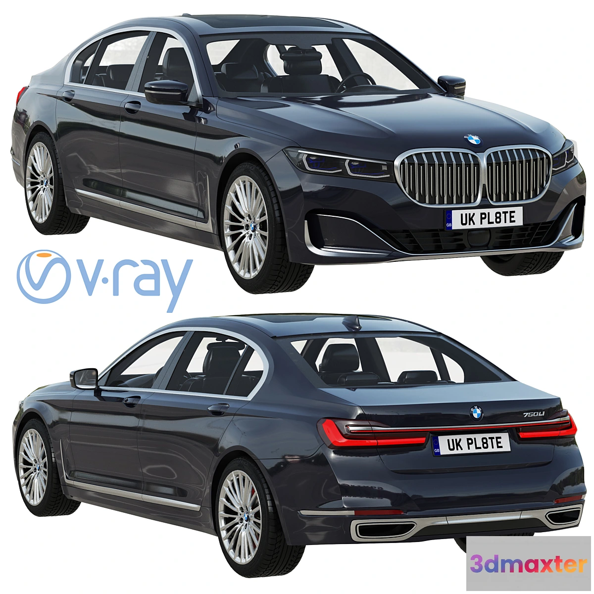 1348569 - BMW 750Li 3D Max