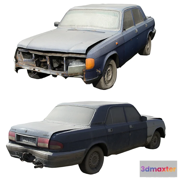 1349456 - Volga 3110 3D Max