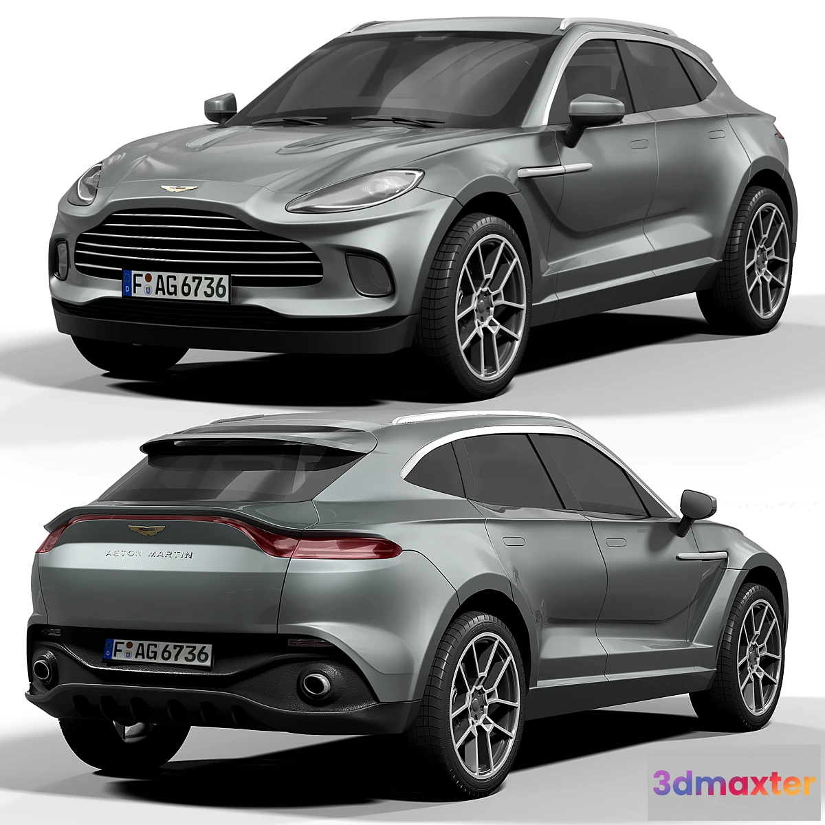 1352088 - Aston Martin-DBX 3D Max