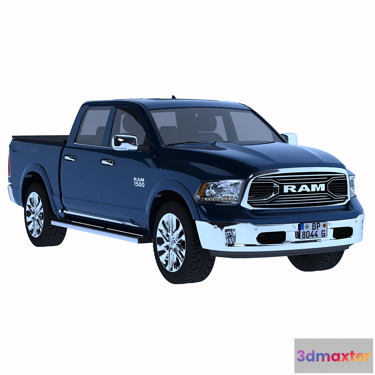 1355210 - Dodge Ram 1500 3D Max