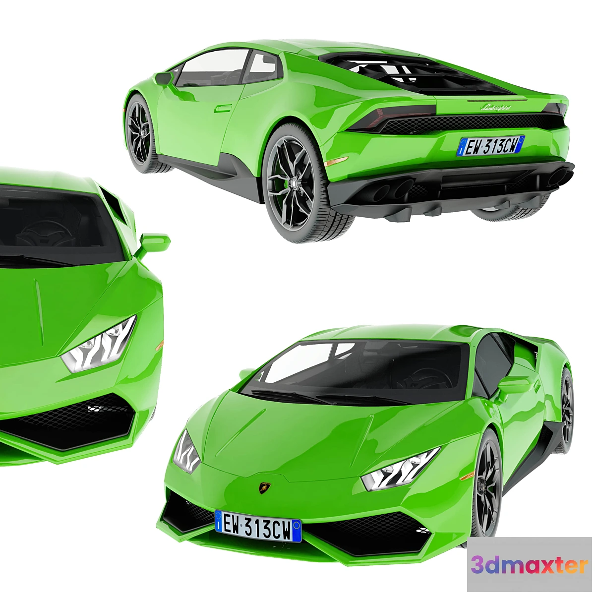 1356077 - Lamborghini huracan 3D Max