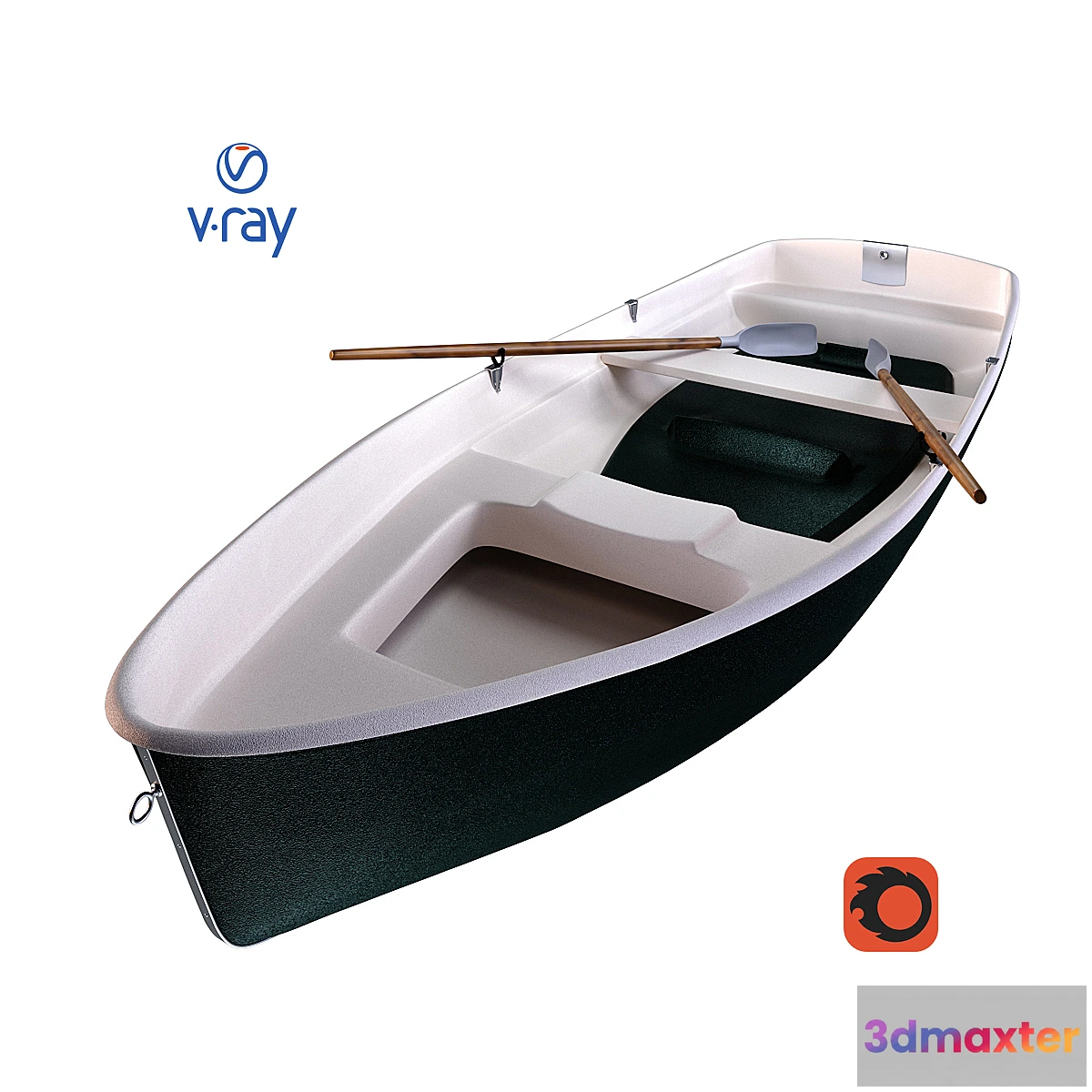 1356927 - Rowing boat “PELLA FJORD” 3D Max