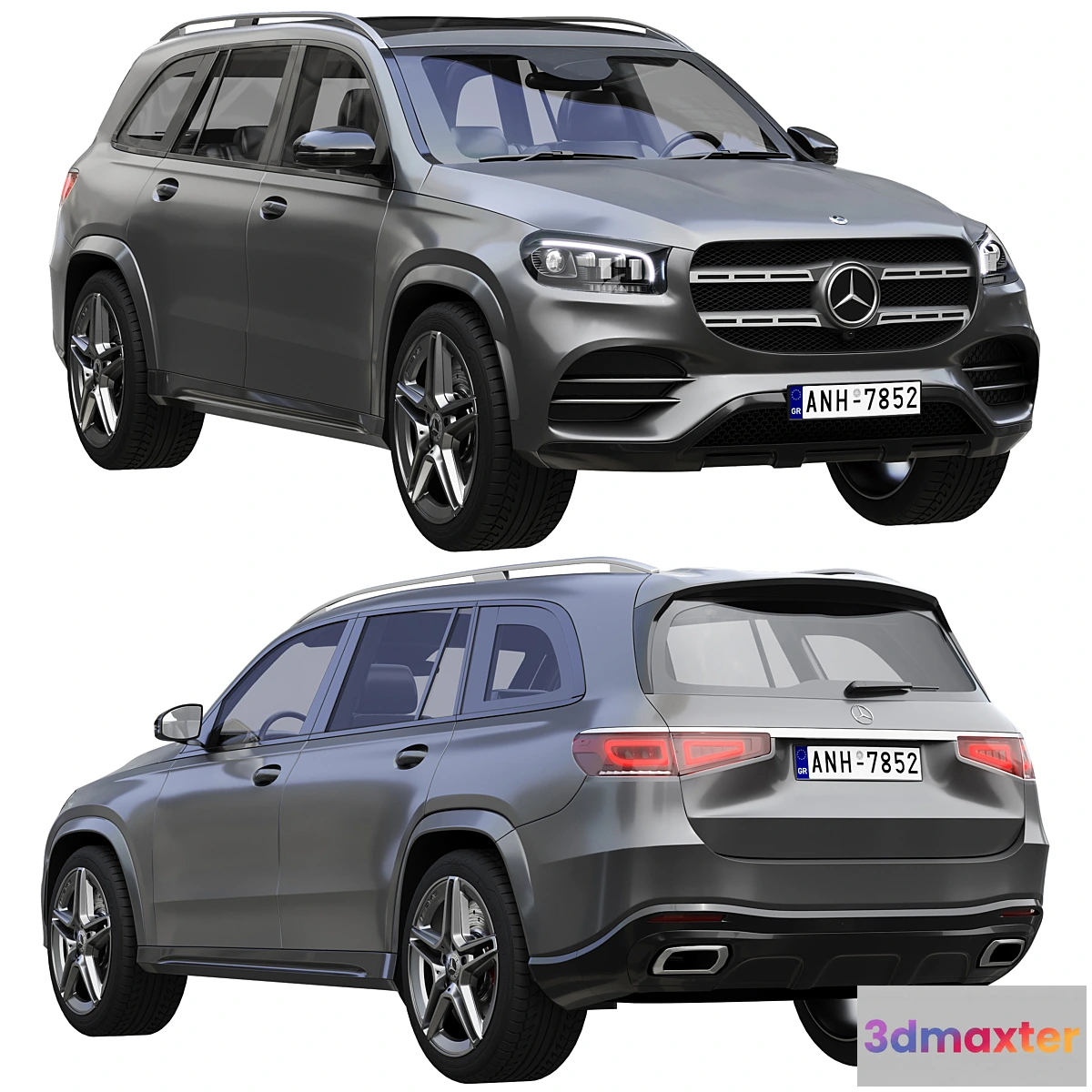 1357642 - Mercedes-Benz GLS 3D Max