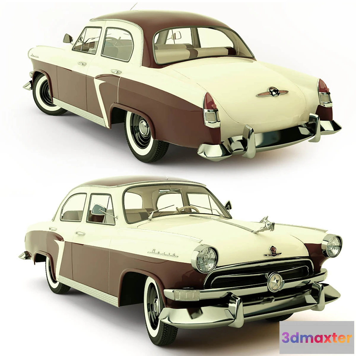 1392512 - Gas-21 3D Max