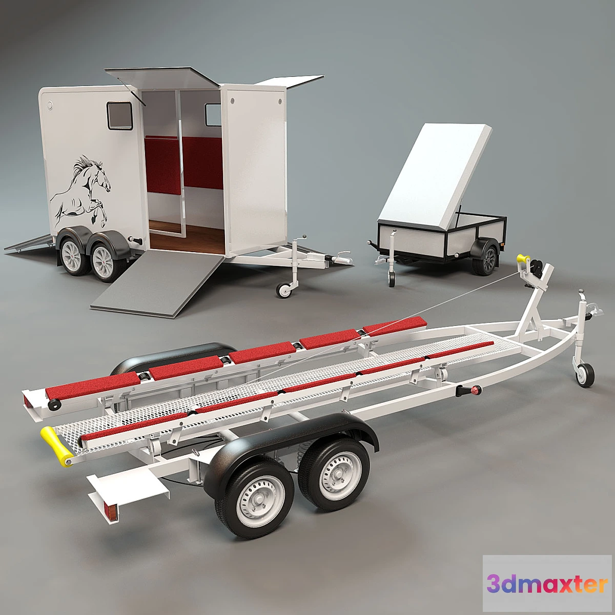 1394224 - Trailers (set trailer) 3D Max