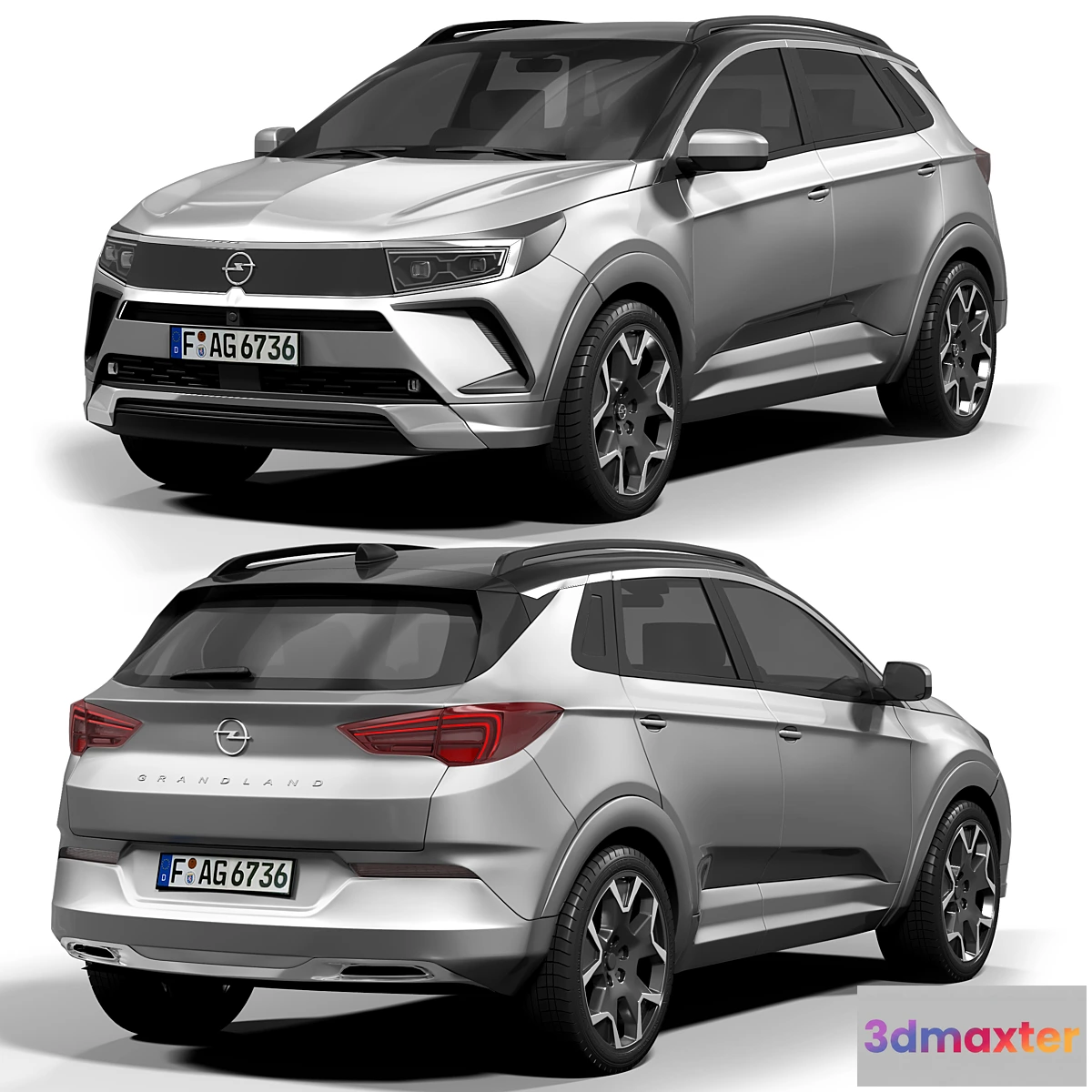 1394626 - Opel_grandland 3D Max