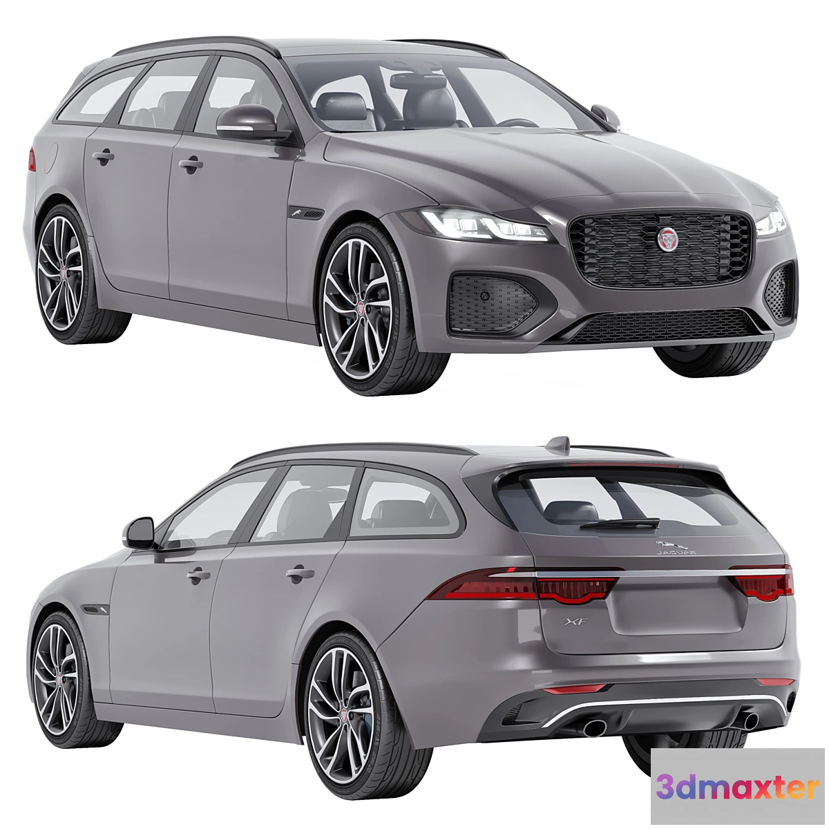1395918 - Jaguar XF Sportbrake 3D Max