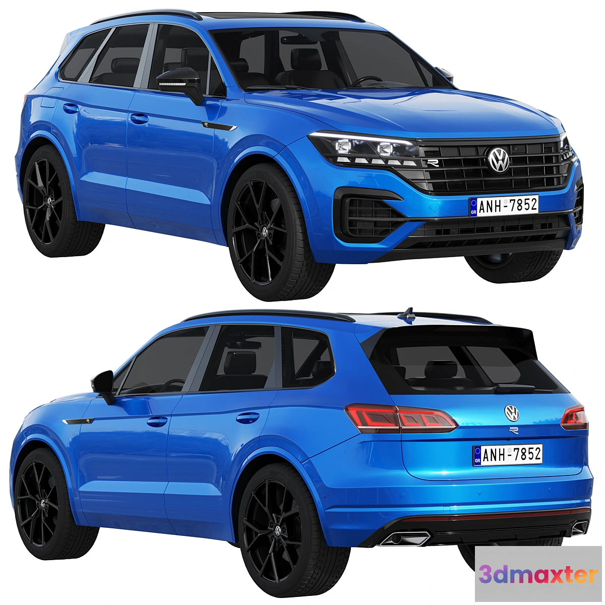 1396358 - Volkswagen Touareg R 2021 3D Max