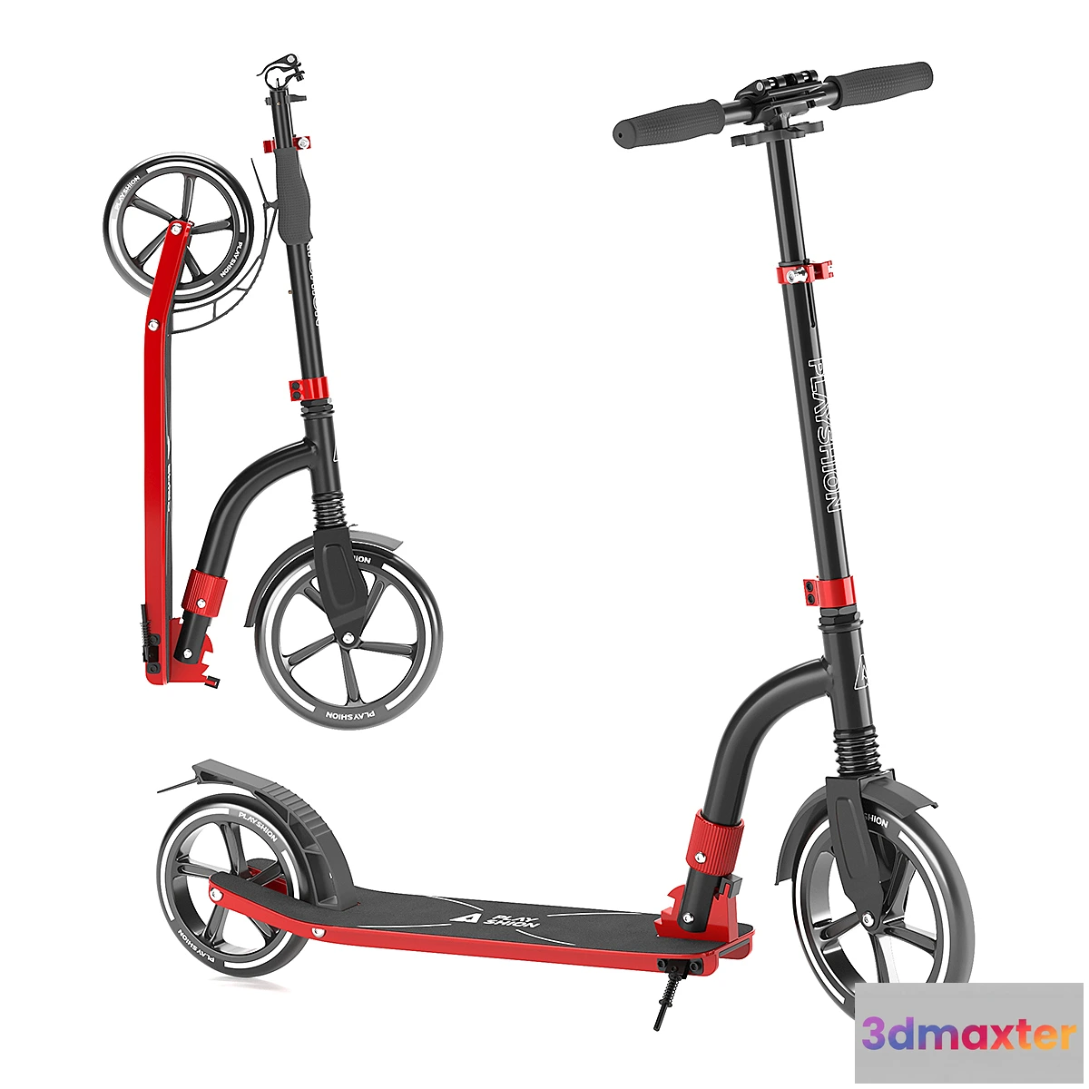 1396368 - Scooter Playshion 3D Max