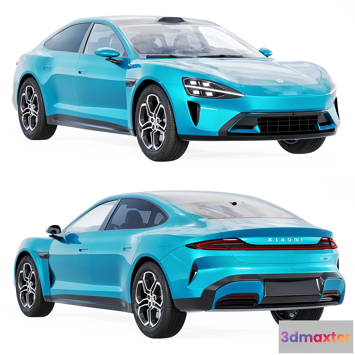 1397902 - Xiaomi SU7 3D Max