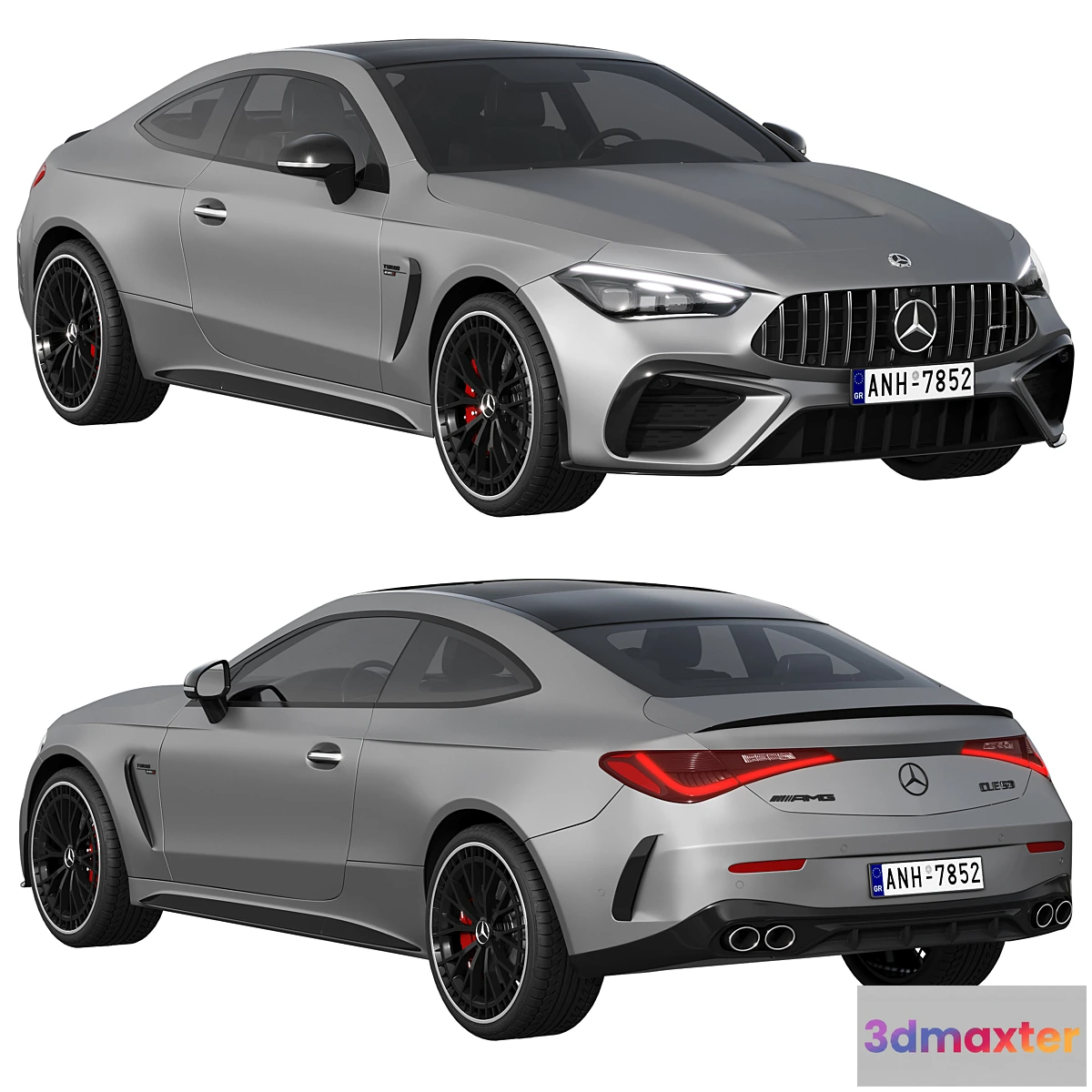 1398326 - Mercedes-Benz CLE53 AMG Coupe 3D Max