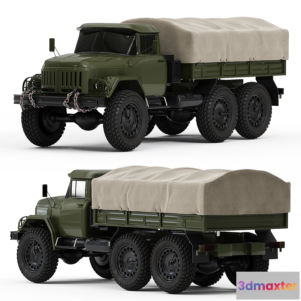 1399528 - Zil 131 3D Max