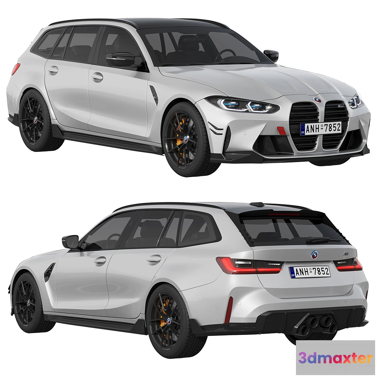 1399696 - BMW M3 Touring M Performance Parts 2023 3D Max