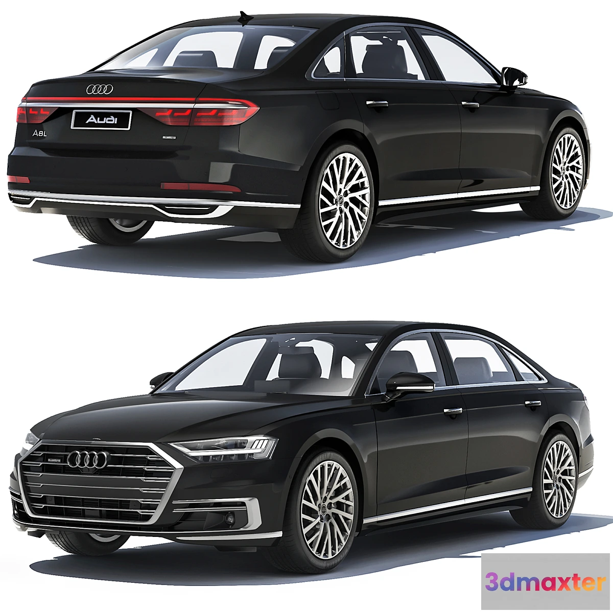 1399914 - Audi A8L 2018 3D Max