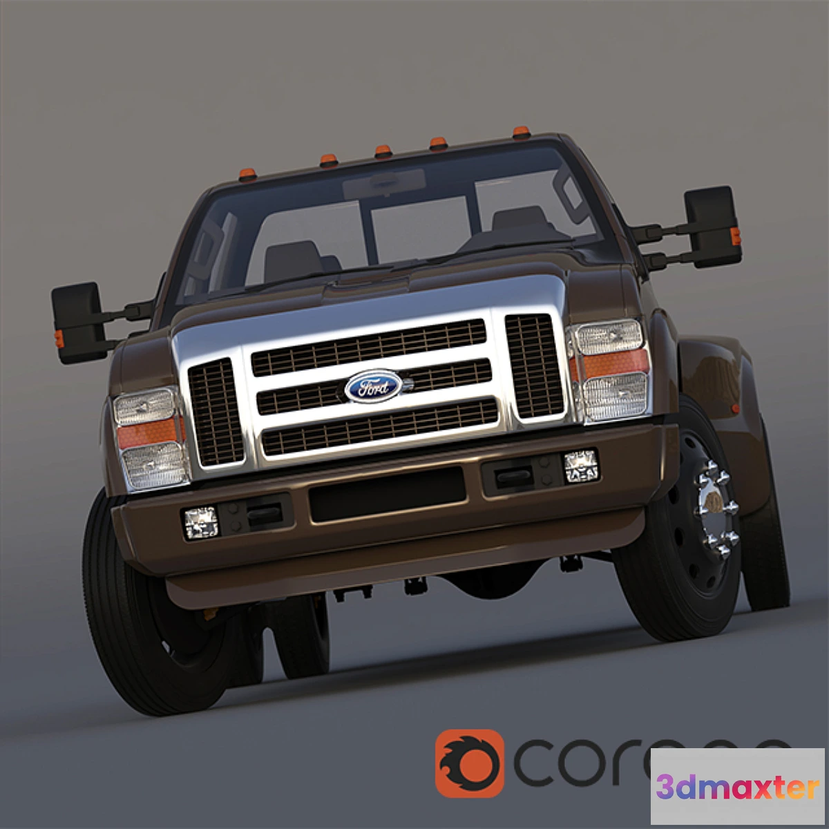 1400068 - Ford F-450 3D Max