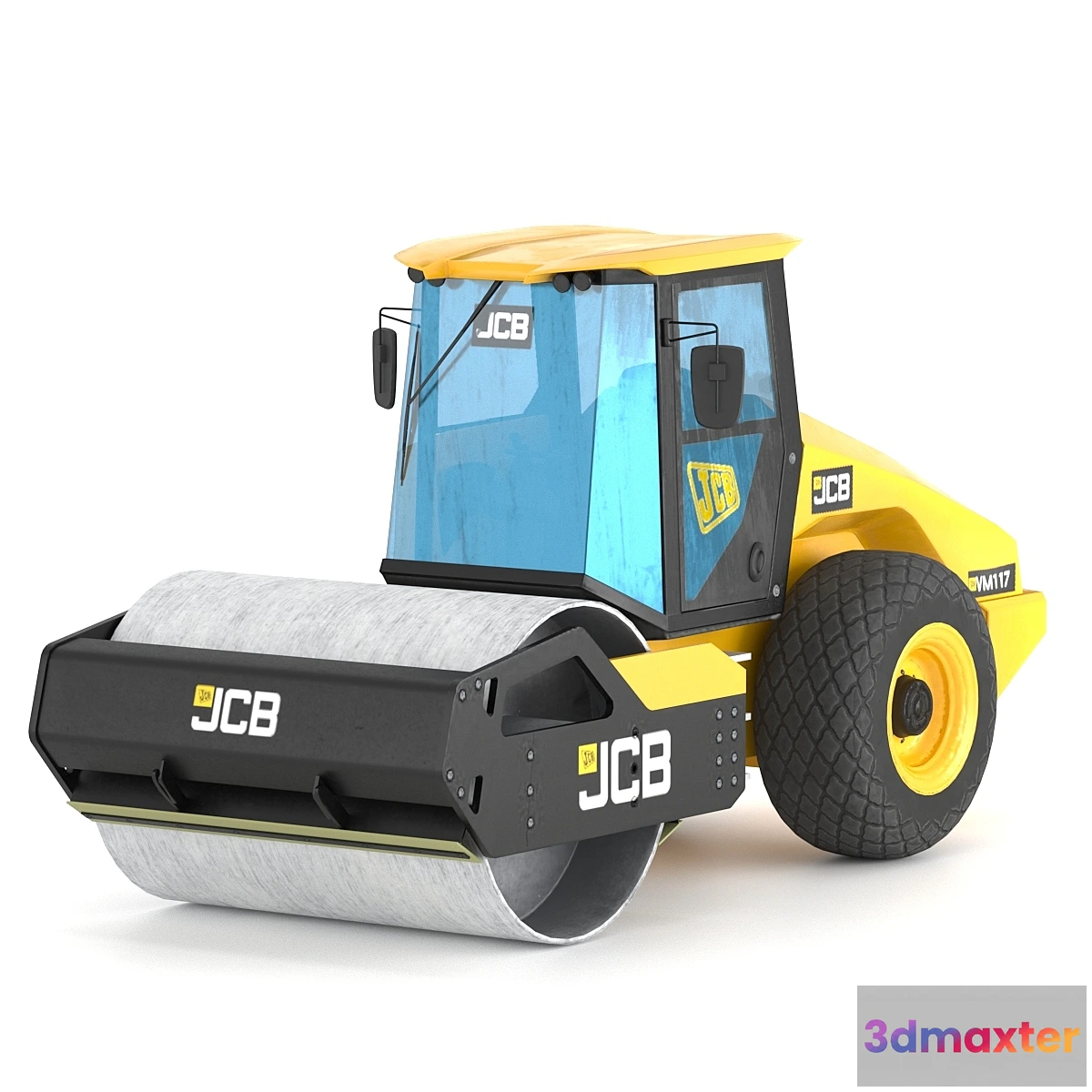 1400836 - JCB VM117 Paver 3D Max