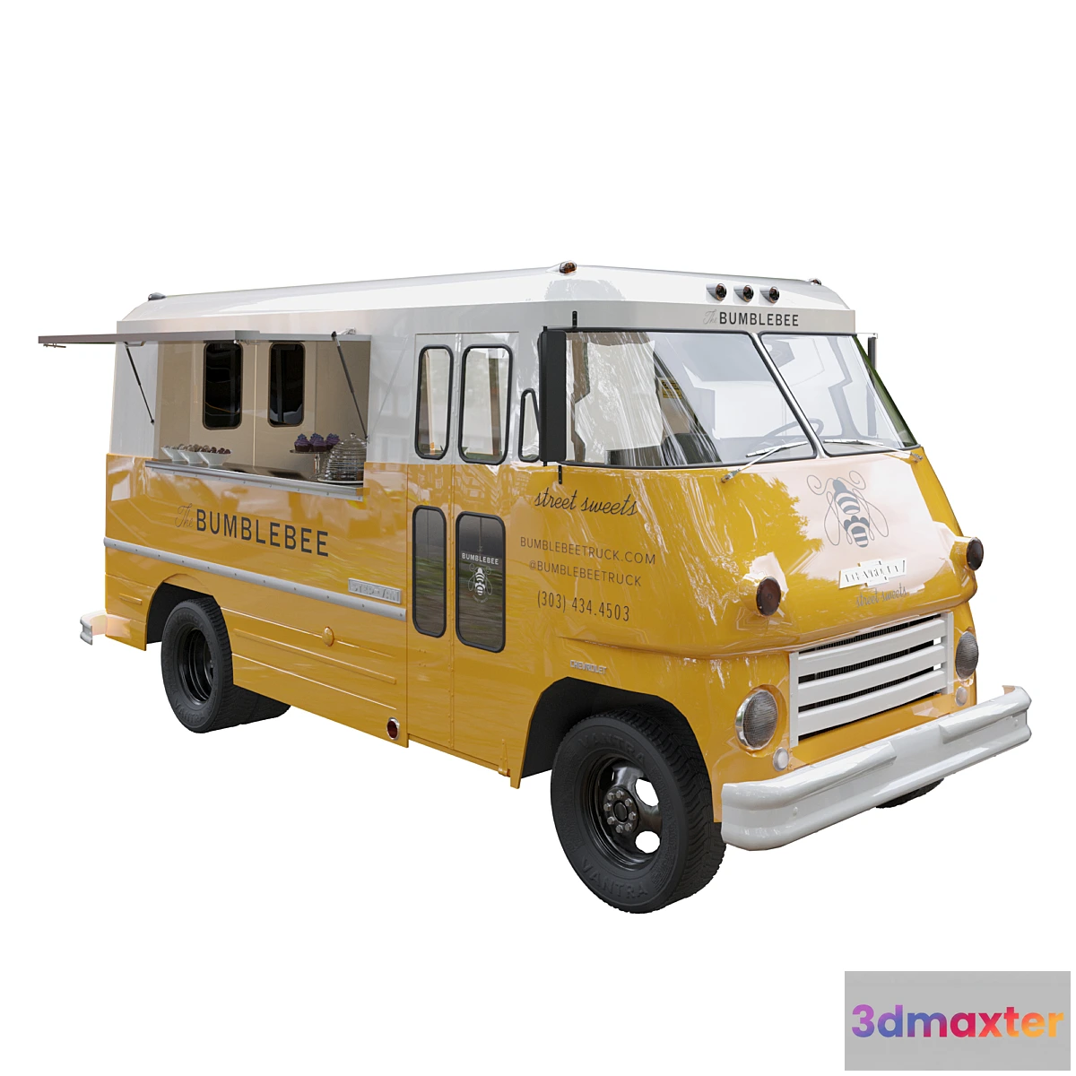 1400870 - Food truck chevrolet 3D Max