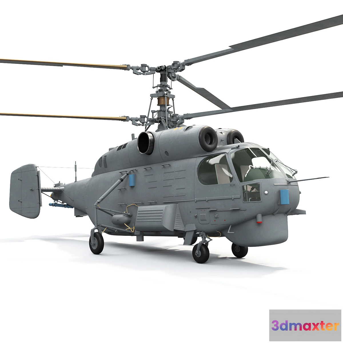 1401160 - Helicopter Ka-27 3D Max