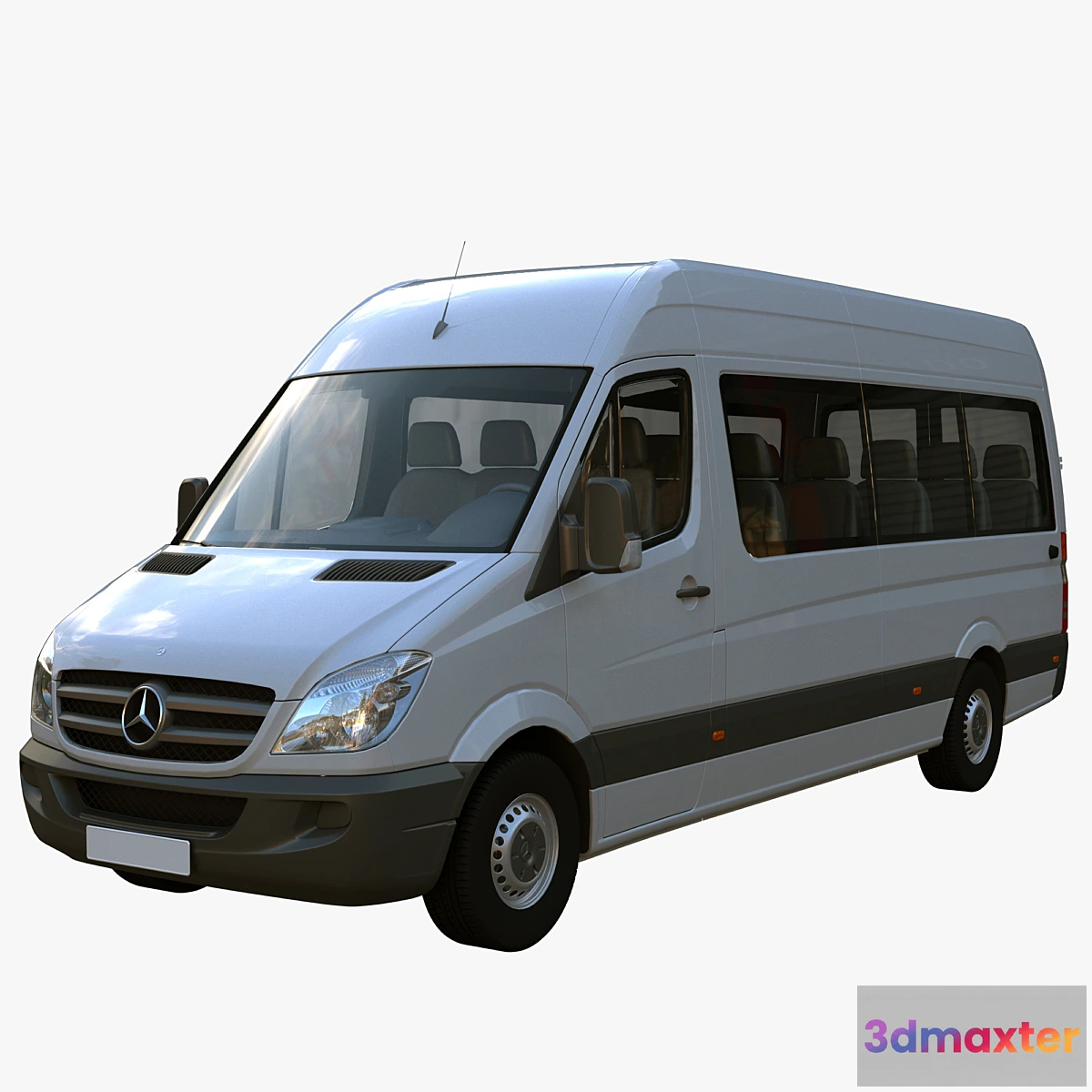 1401688 - Sprinter passenger minibus 3D Max