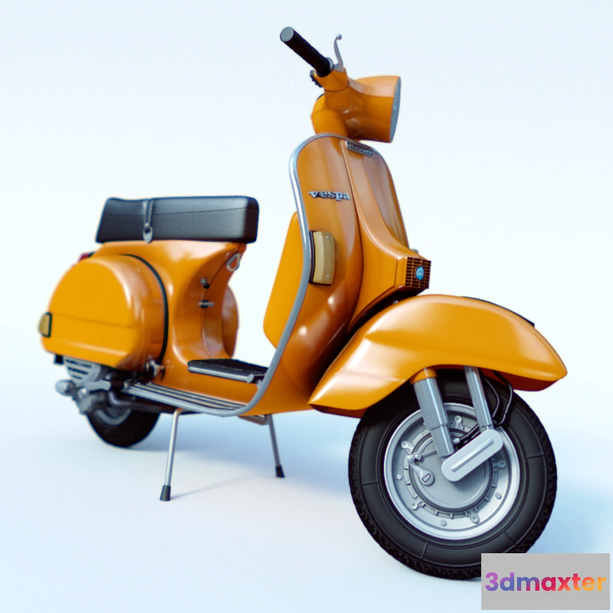 1402026 - Vespa P200E 3D Max
