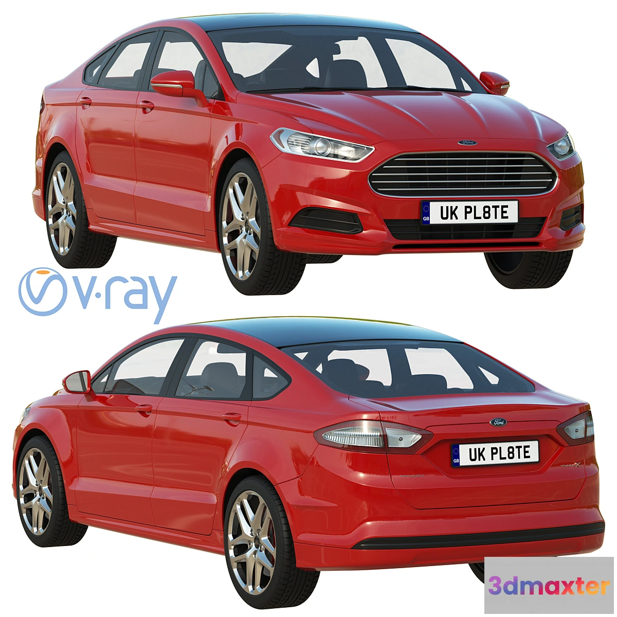 1402606 - Ford Mondeo _ Ford Fusion 3D Max