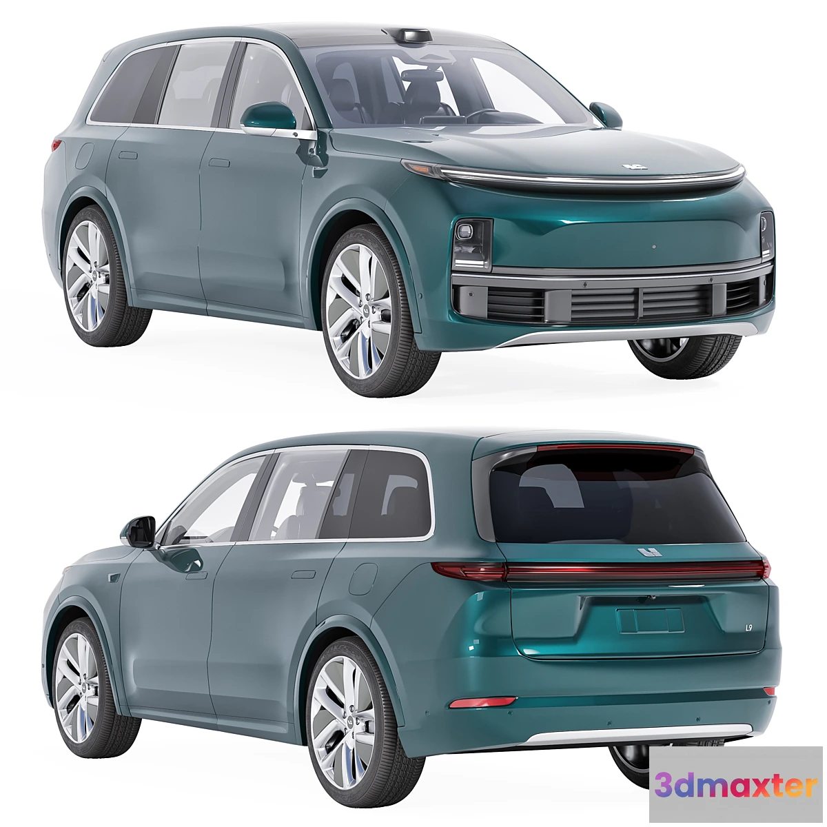 1402944 - LiXiang L9 2024 3D Max