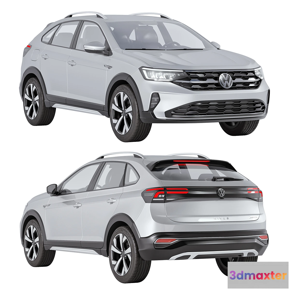 1403660 - Volkswagen Nivus 3D Max