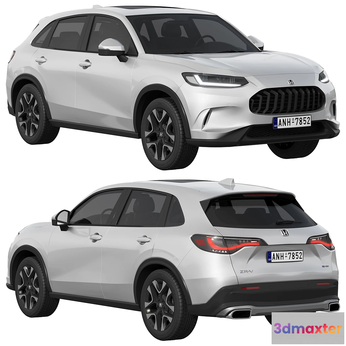 1403692 - Honda ZR-V 3D Max