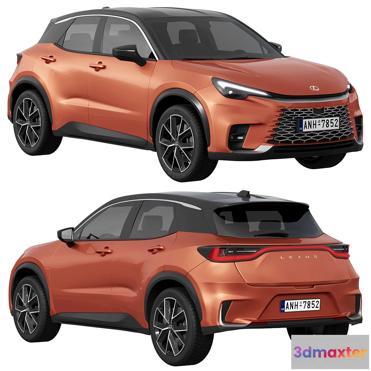 1403878 - Lexus LBX 2024 3D Max