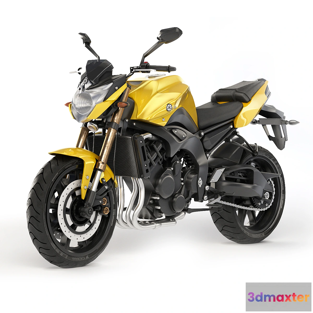 1404098 - Yamaha FZ8N 2011 3D Max