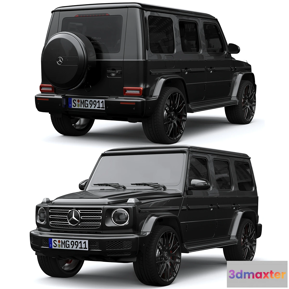 1404298 - Mercedes-Benz G-Class G63 3D Max