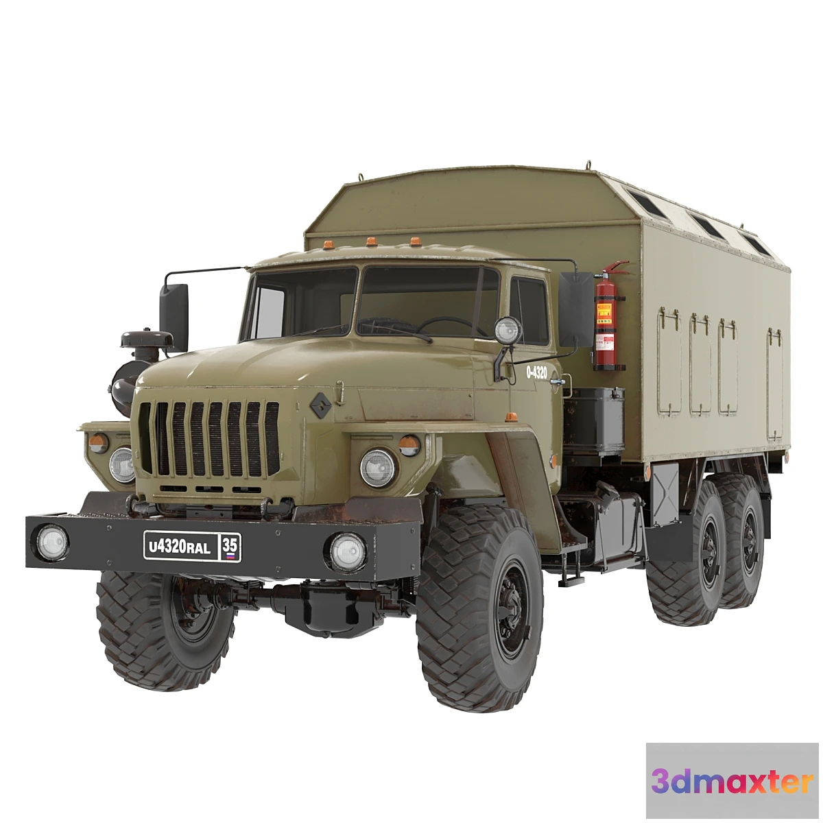 1404514 - Ural 4320 3D Max