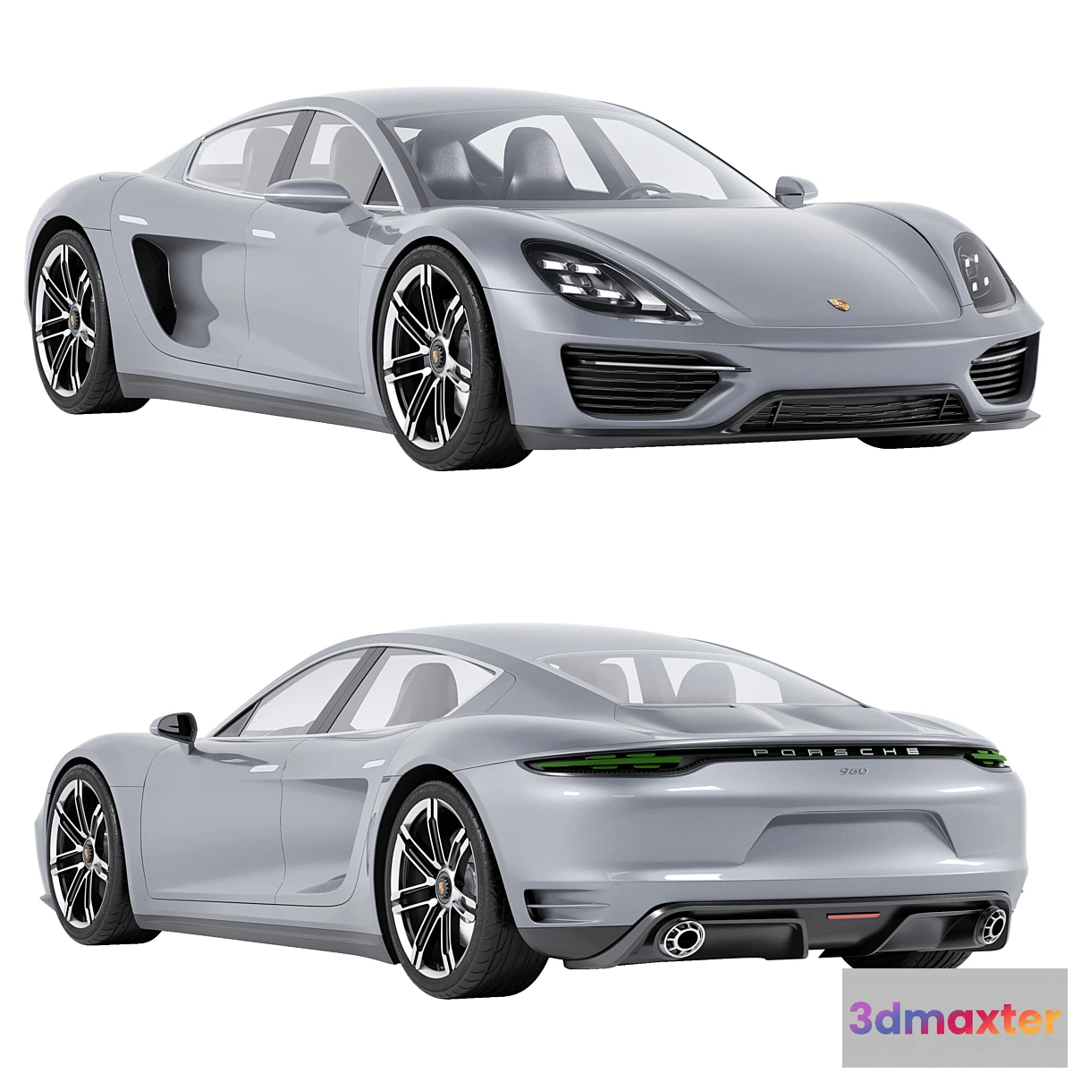 1404644 - Porsche 960 Vision Turismo 3D Max